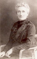 Maria Rohen - Emonts * 29.06.1871 in Hergenrath (Neubelgien) +20.10.1954 in Gemünd (Archiv Hejo Mies)