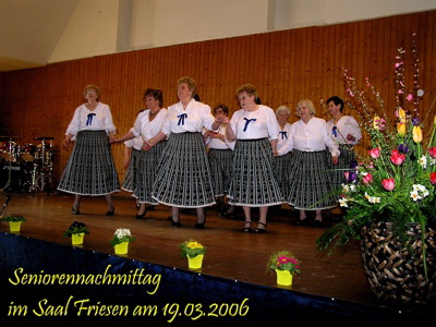 Dörfer Seniorentanzgruppe 2006