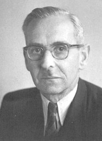 Josef Gottschalk  Lehrer in Nonnenbach von 1934 bis 1950 (Foto Hildegard Klaßen - Gottschalk)