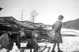 Winterfreuden 1939 (Foto: Archiv Autor)