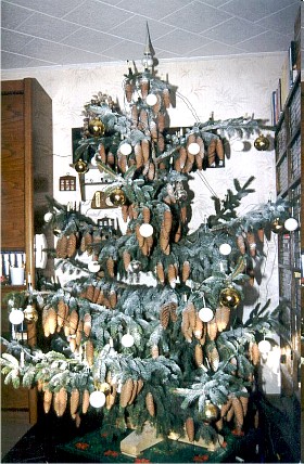 Unser Weihnachtsbaum 1996 (Foto: Hejo Mies)