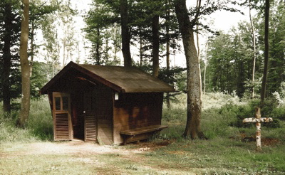 1997 Die Hütte am Brotpfad (Foto Hejo  Mies)